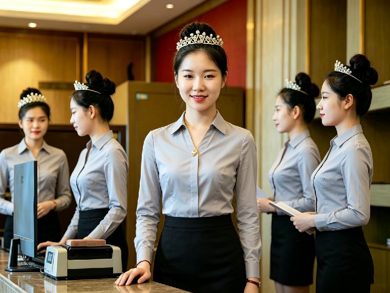 华纳万宝路公司接待服务团队